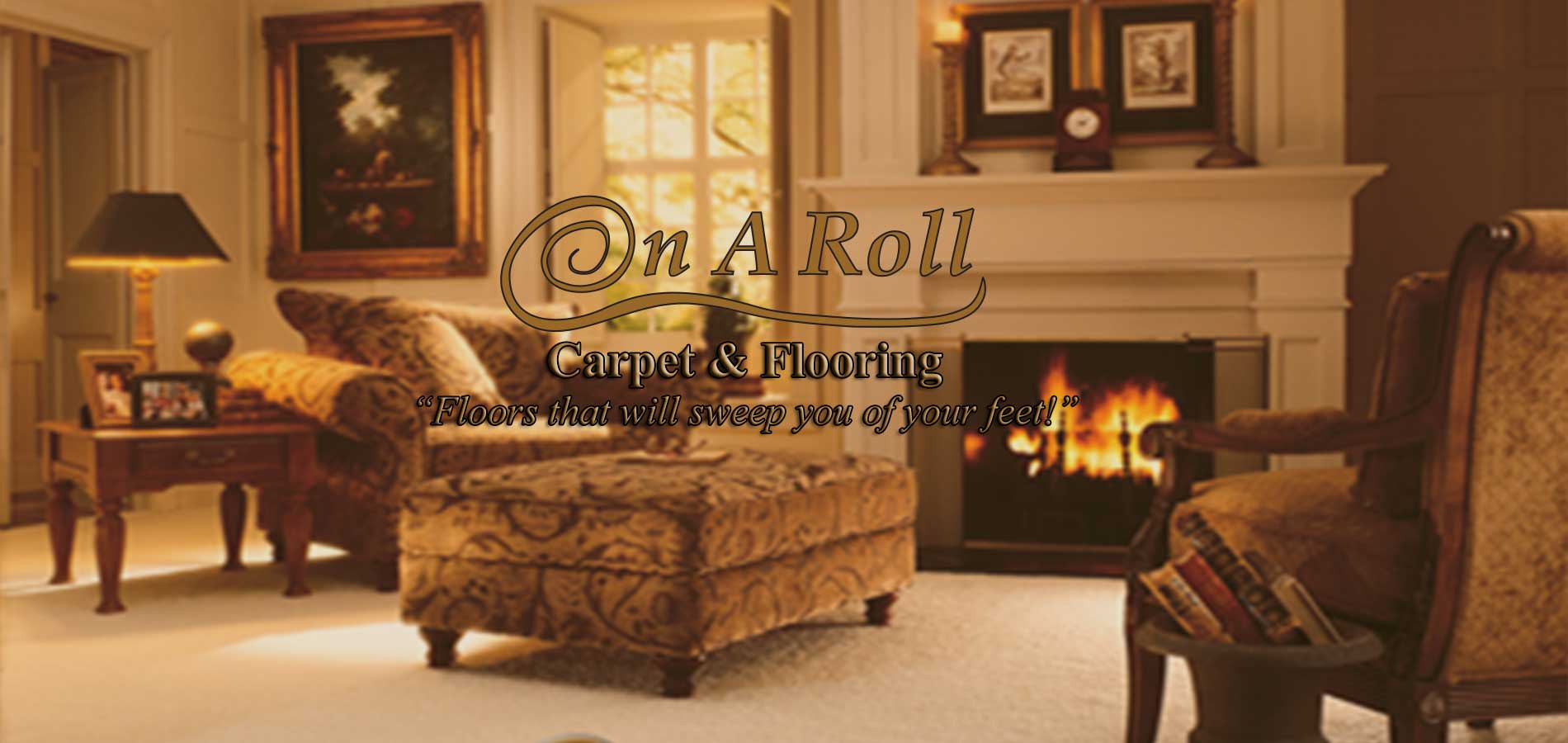 Banner for On a Roll Carpet and Flooring