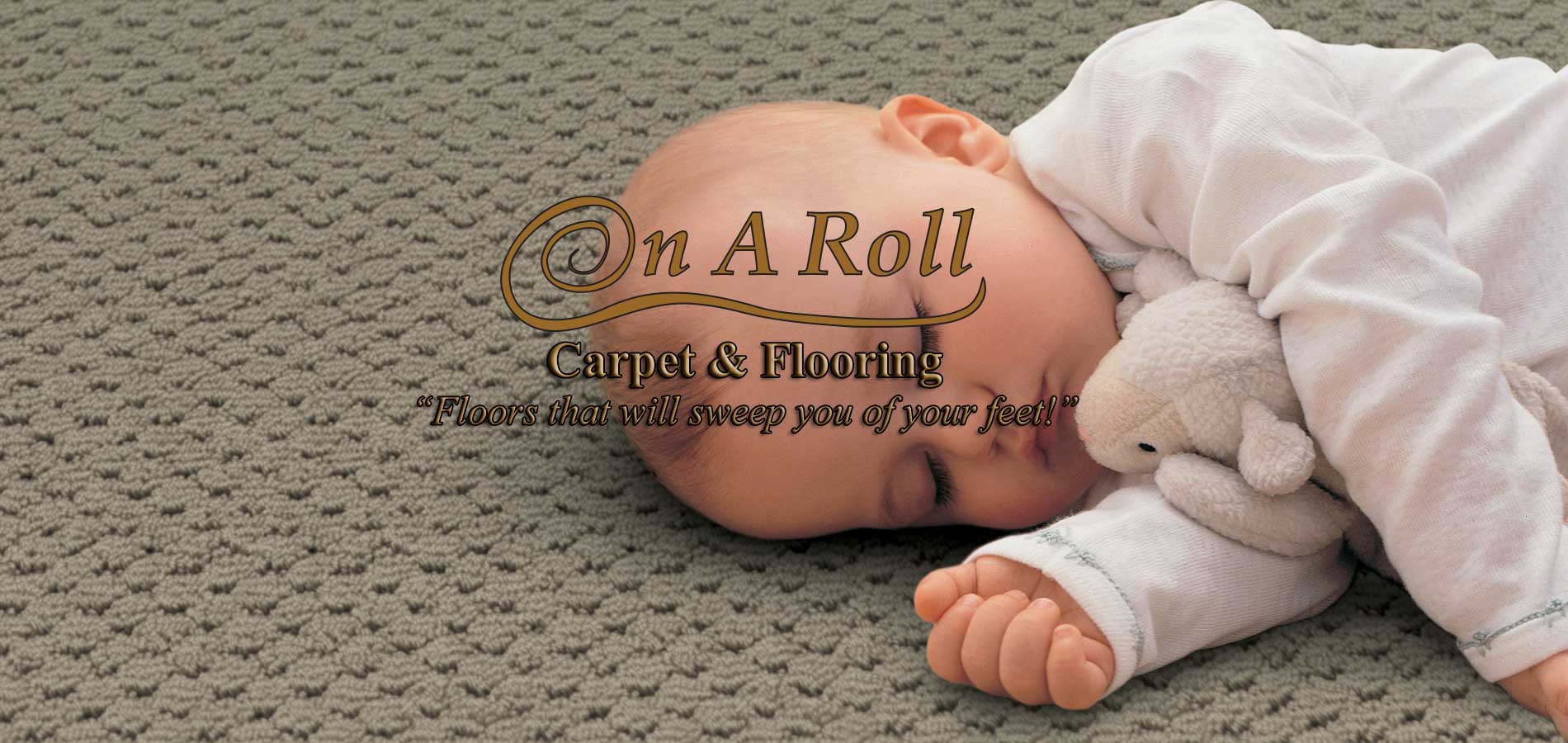 Banner for On a Roll Carpet and Flooring - Residential | Commercial | Restoration
